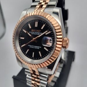 New Custom 36mm SeikoMod Automatic Watch